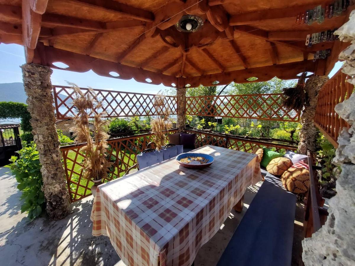 Prespa'S Balcony Guesthouse Dolna Gorica Экстерьер фото