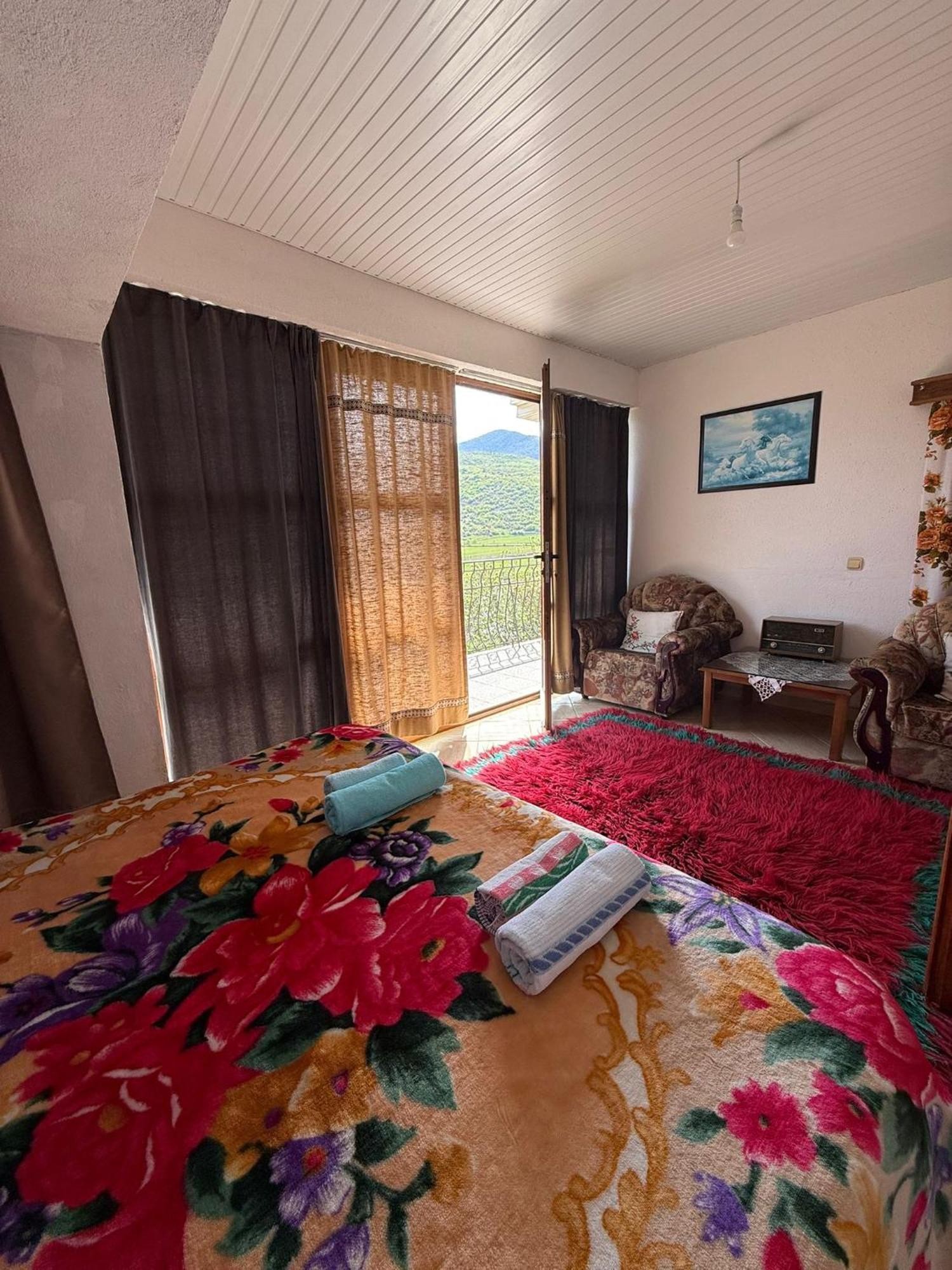 Prespa'S Balcony Guesthouse Dolna Gorica Экстерьер фото
