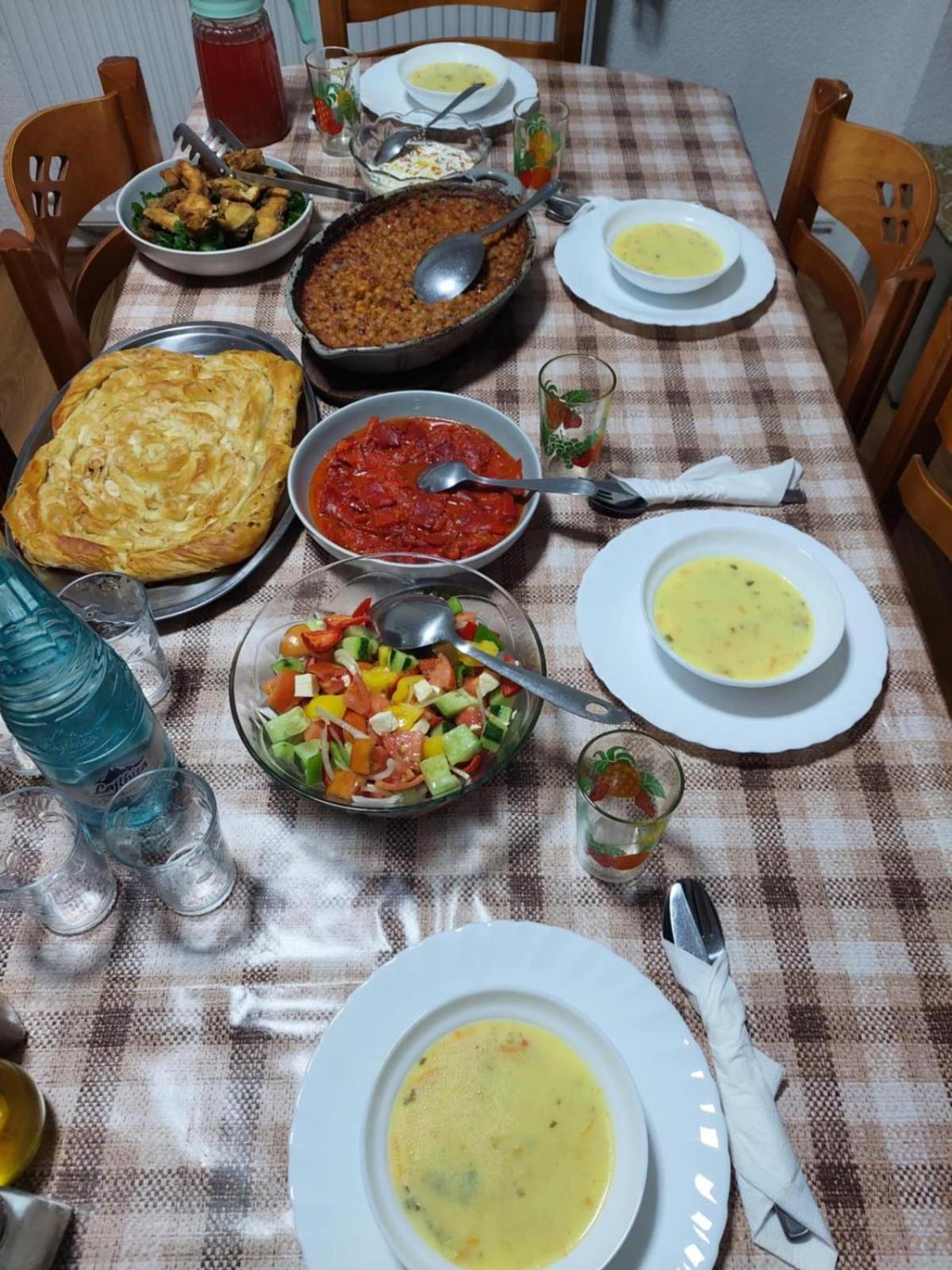 Prespa'S Balcony Guesthouse Dolna Gorica Экстерьер фото